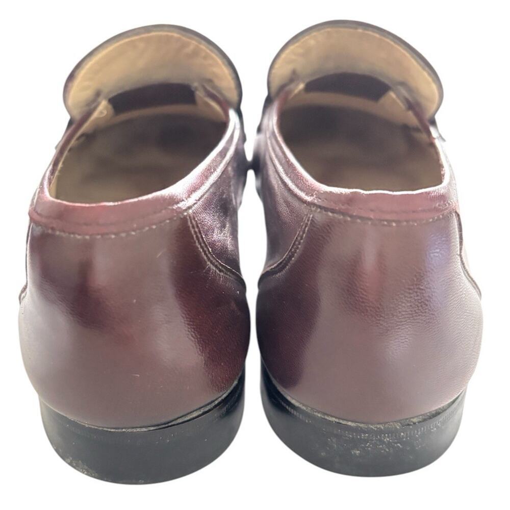 Bally Mens Brown Leather Loafer Shoes Size UK 8 US 9M 28524 - Picture 5 of 9